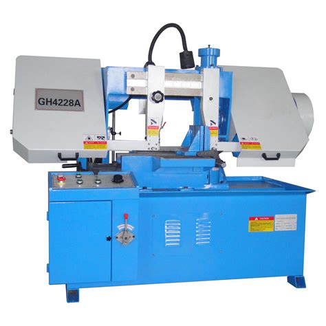 cnc bandsaw cutting machine|industrial horizontal band saw machines.